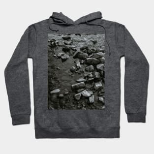 Sea gravel design Hoodie